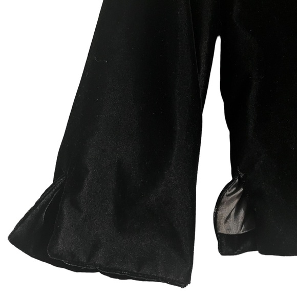 NWT Preston & York Velvet Jacket, Black |16 - Picture 5 of 15